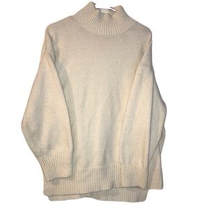 H&M Cream Sweater - L